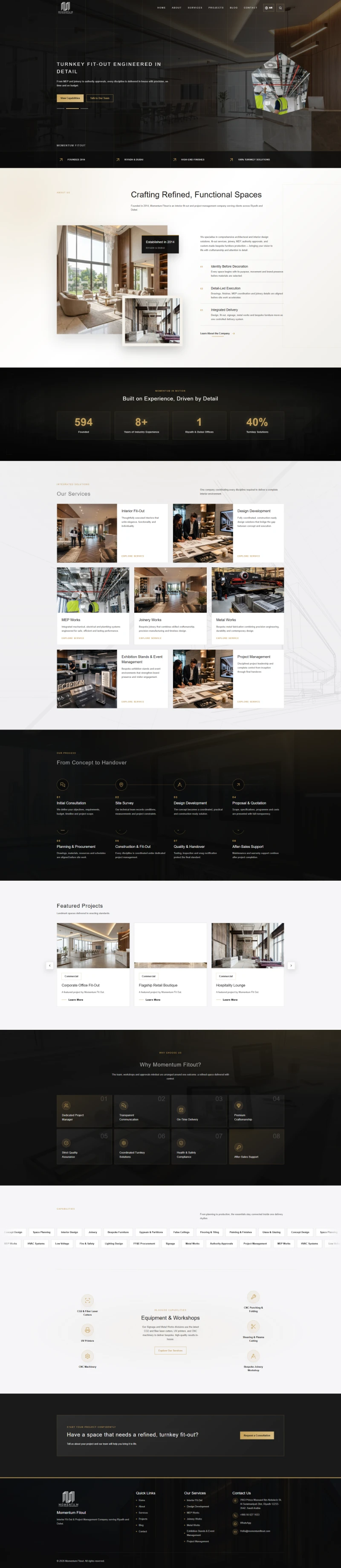 Momentum Fitout