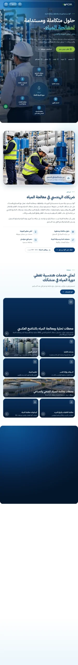 أكوا سيستم على التابلت